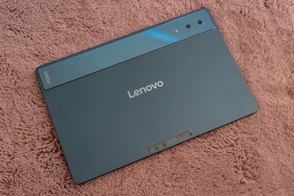 I think the Lenovo Yoga Tab Plus looks great in turquoise.