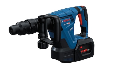 The new impact hammer should be compact, but as powerful as corded tools.