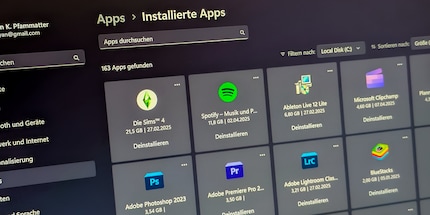 Ich könnte mich vielleicht mal von «Die Sims 4» verabschieden.