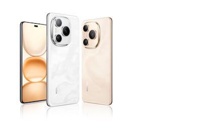 Two of three colour variants of the Honor Power.