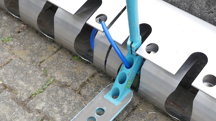 Avantage des Micro Trixx : les ouvertures permettent de mieux les accrocher, même s’il n’y a pas de parking à trottinette à proximité.