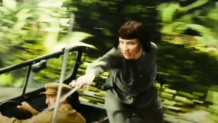 Irina Spalko is een felle vechter, maar dat maakt haar nog geen echt individu.