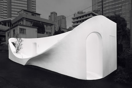 16 Architekten setzten ihre Kreativität ein, um das negative Image öffentlicher Toiletten zu beseitigen.