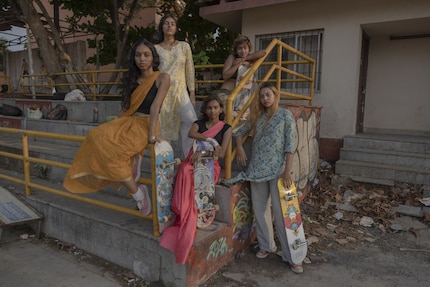 Ein Porträt der Skaterinnen von Panjim, Goa, einem der wenigen Orte in Indien, wo sich eine solche Gemeinschaft gebildet hat.