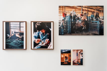 «Memories of Dust» von Alex Bex (3. Platz der Dokumentar-Kategorie) im Somerset House.