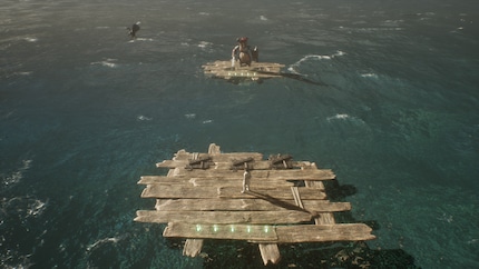 Les plages Gestral offrent des mini-jeux dont les commandes ne sont pas toujours aisées. 