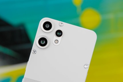 The CMF Phone 2 Pro has 3 cameras, the predecessor only had one usable camera on the back.