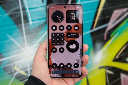 The display’s beautiful to look at.