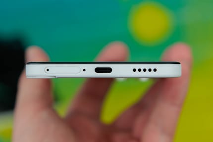 The battery in the CMF Phone 2 Pro is charged via a USB-C port.