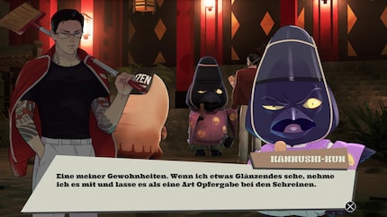 Les dialogues sont finement ciselés.