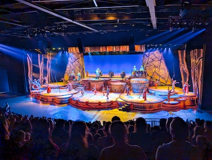 De shows met live zang zijn in ieder geval echt goed.