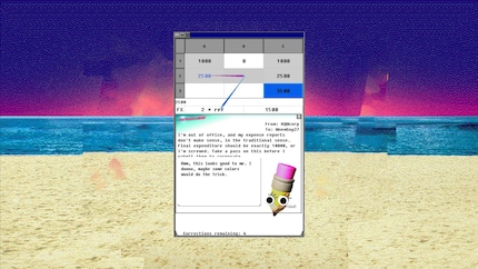 Corpy is net zo onhandig als zijn rolmodel Clippy.