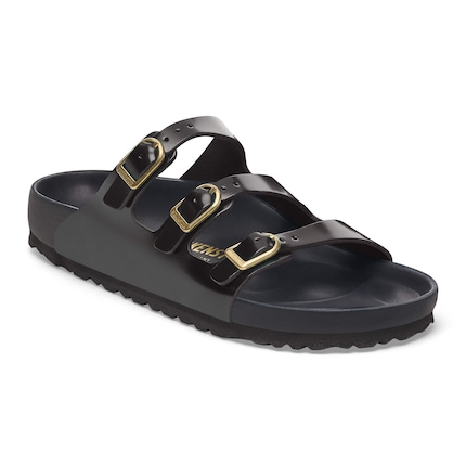 «Florida Exquisite» en noir : il est difficile de trouver une sandale Birkenstock plus élégante.