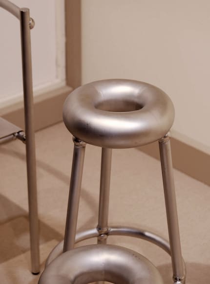 The Railing bar stool by Yang Shueiyuan.