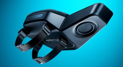Les sangles réglables devraient permettre au coussin sonore de s'adapter à pratiquement toutes les chaises de jeu.