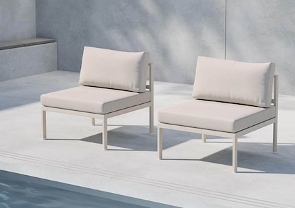 A 30-centimetre seat height may be low, but it’s ideal for lounge furniture or chill-out corners.