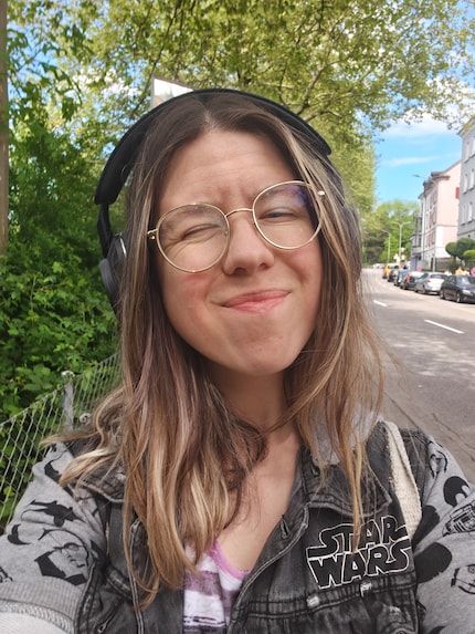 Hoewel ik hiervoor de hoofdcamera zou kunnen gebruiken, doet de selfiecamera zijn werk erg goed.