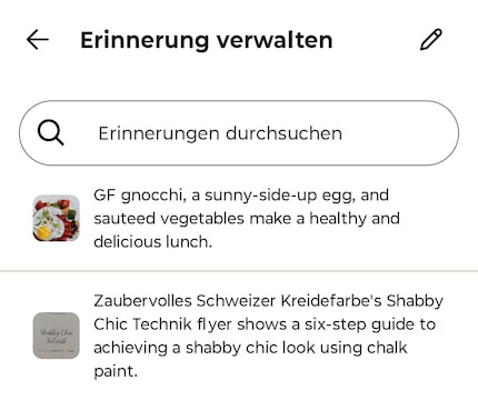 Mijn snelle notities in één oogopslag. De samenvattingen door de AI zijn echter niet in het Duits.