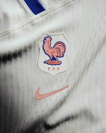 emblème du coq et swoosh en Nike Grind.