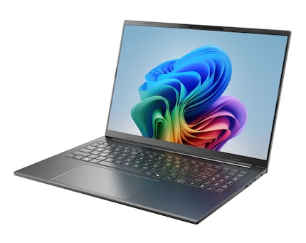Avec un écran de 16 pouces, les Aspire d'Acer disposent d'un clavier avec pavé numérique.