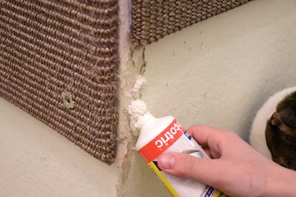 Kneed eerst, knijp dan de pasta uit.