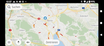 Tomtom GO overtuigt me met autonavigatie, maar biedt verder weinig toegevoegde waarde.