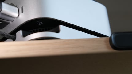 Als je je Mac Mini 's ochtends wilt wekken door op een knop te drukken, zul je deze inkeping in de Satechi Hub geweldig vinden.