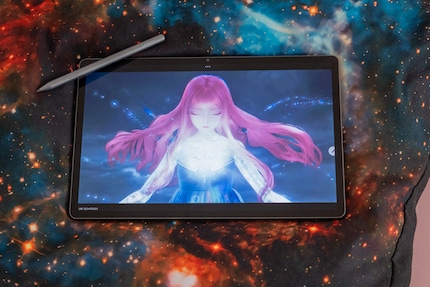 Grafisch zware games zoals Infinity Nikki zijn helaas een beetje schokkerig, ook al zien ze er mooi uit.