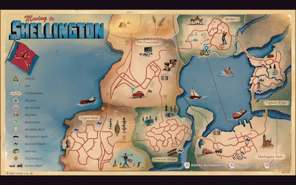Le deuxième acte est Shellington.