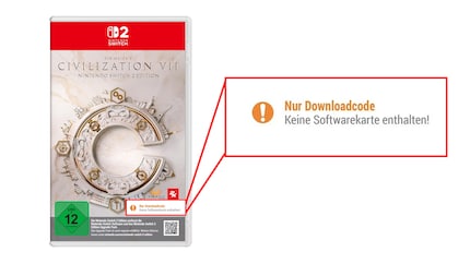 Civilization 7 als downloadcode.