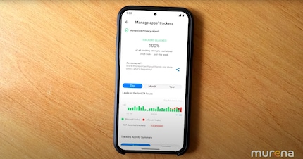 Murena fokussiert sich weiterhin auf den Datenschutz.