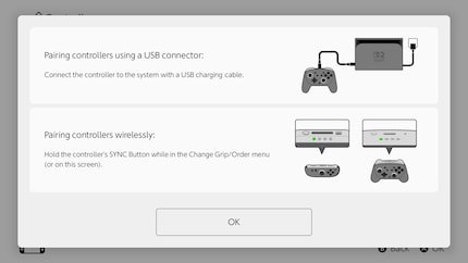 Sluit de oude controllers op precies dezelfde manier aan op de Switch 2 als je ze al op de Switch 1 hebt aangesloten.