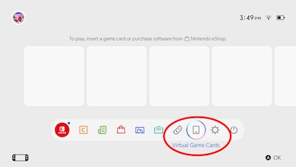 Je kunt hier al je virtuele softwarekaarten vinden.