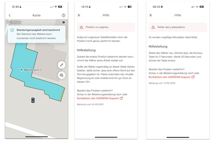 Na acht weken heb ik waarschijnlijk alle foutmeldingen met betrekking tot ontbrekende GPS-verbindingen wel gezien.