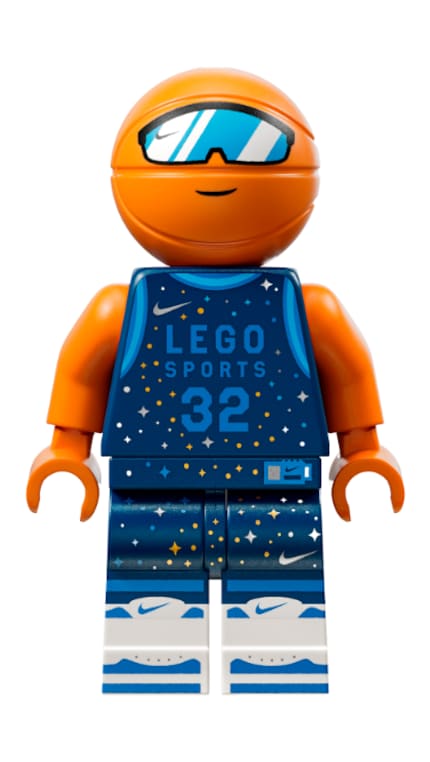Une minifigure spécialement conçue est incluse dans le set.
