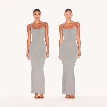 Pour comparer : à gauche sans, à droite avec Hip Enhancing Padded Short.