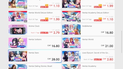 Heeft de wereld echt zoveel hentai-games nodig? 