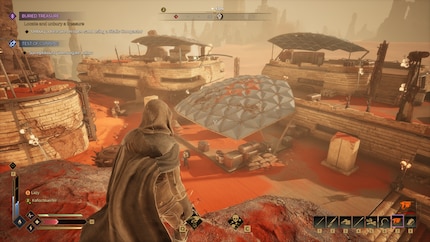 Ik bestorm regelmatig vijandelijke kampen. Qua gameplay biedt dit weinig afwisseling en het aantal vijanden is te overzien.
