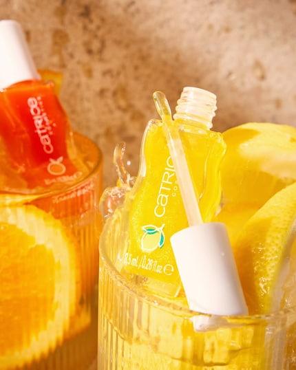 Catrice launches two fruity colours.