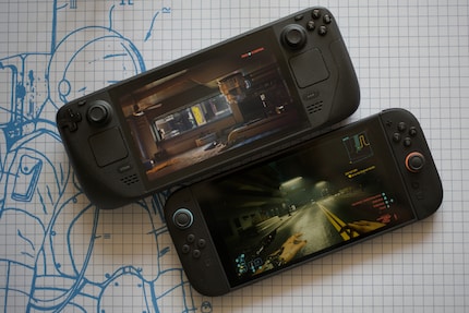 Ik geef de voorkeur aan «Cyberpunk 2077 op het Steam Deck.