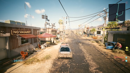 «Cyberpunk 2077» ziet er ook geweldig uit op de Switch 2.