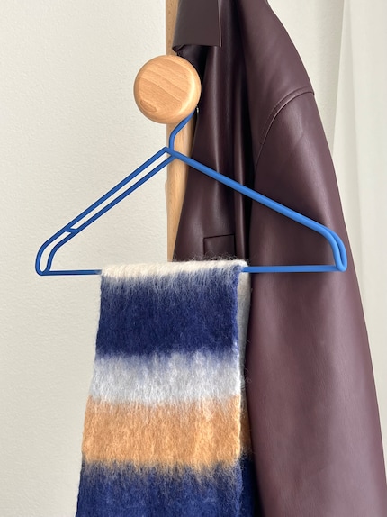 Kledinghangers kunnen ook esthetisch zijn.