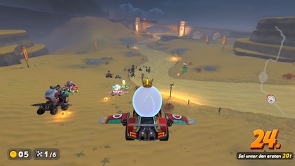 De extra coureurs hebben een enorme invloed op het spelgevoel.