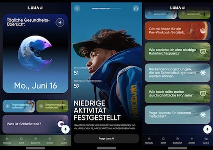 De Luna AI interpreteert helaas maar een deel van de gegevens, hij is behulpzamer bij het uitleggen en geven van tips.