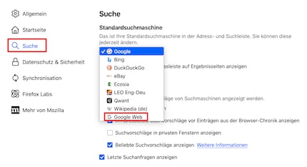 De workaround werkt ook met Firefox onder Windows of MacOS.