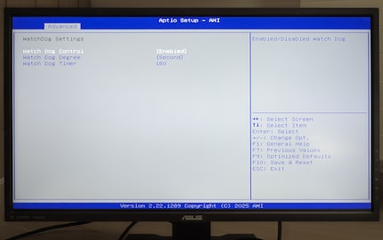 You have to disable WatchDog in the BIOS before installing an alternative OS. If you don’t, the NAS will reboot itself without UGOS Pro every three minutes.