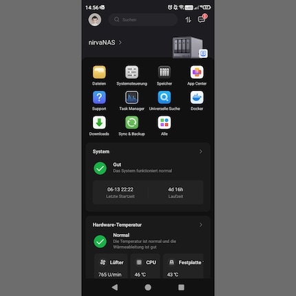 I like the smartphone app more than the competition’s.