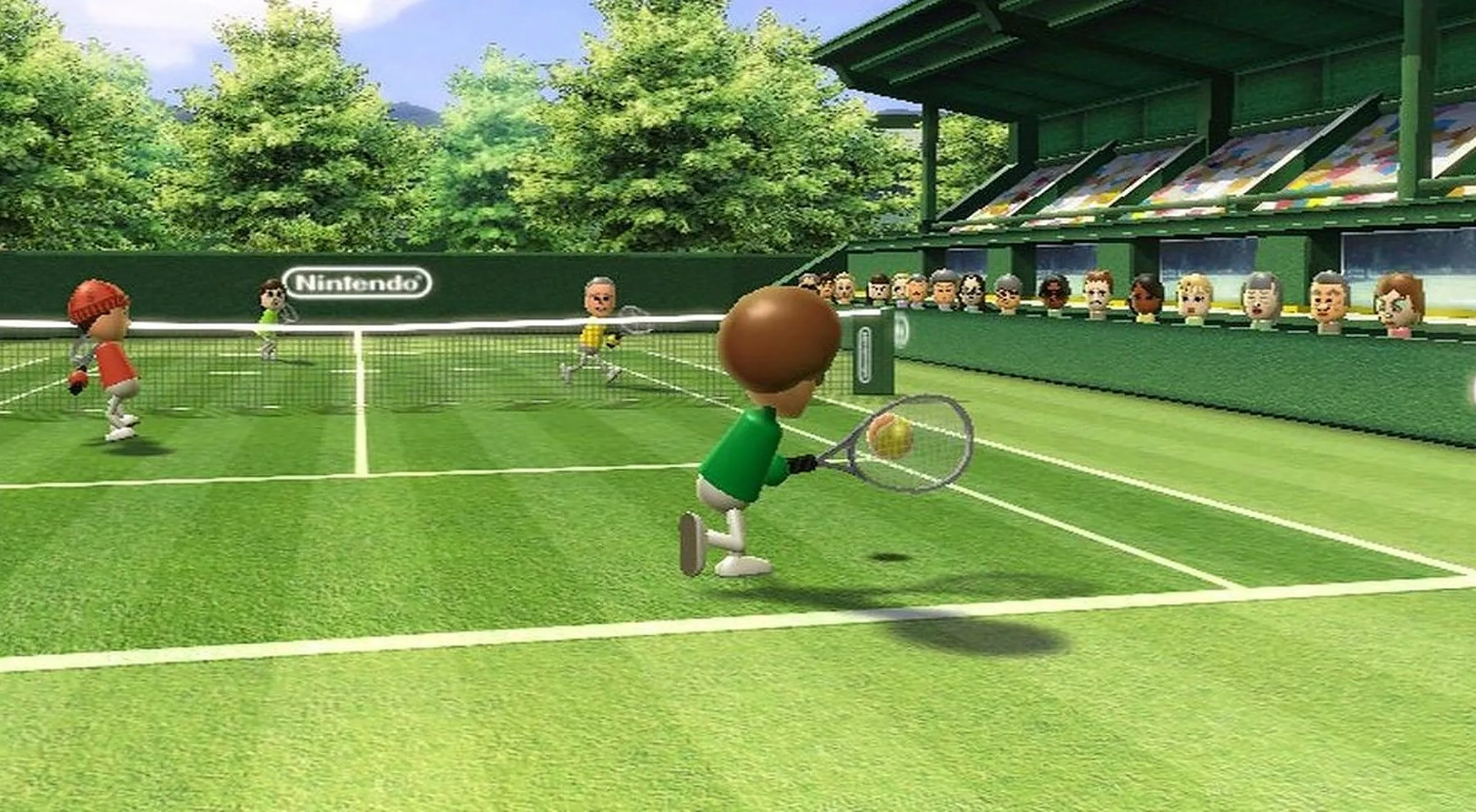 Lelijk, maar goed: «Wii Sports».