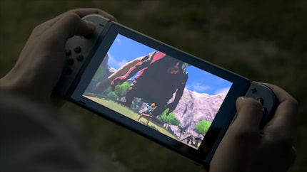 De Switch 1 maakte iets mogelijk dat voorheen onbekend was: consolegames onderweg.