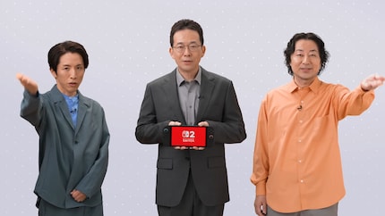 Het spannendste aan de lancering van de Switch 2 waren de kleurgecoördineerde outfits van de ontwikkelaars.